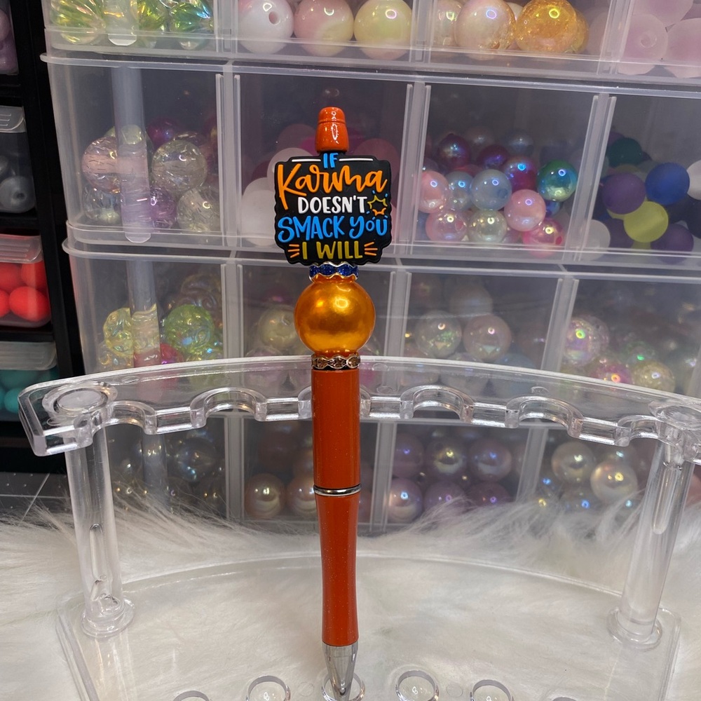 Beaded Focal Pen